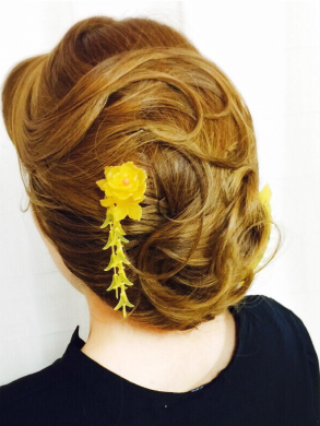 華やかな和装スタイル