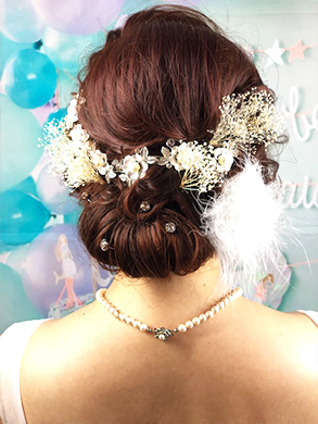 ブライダルセット